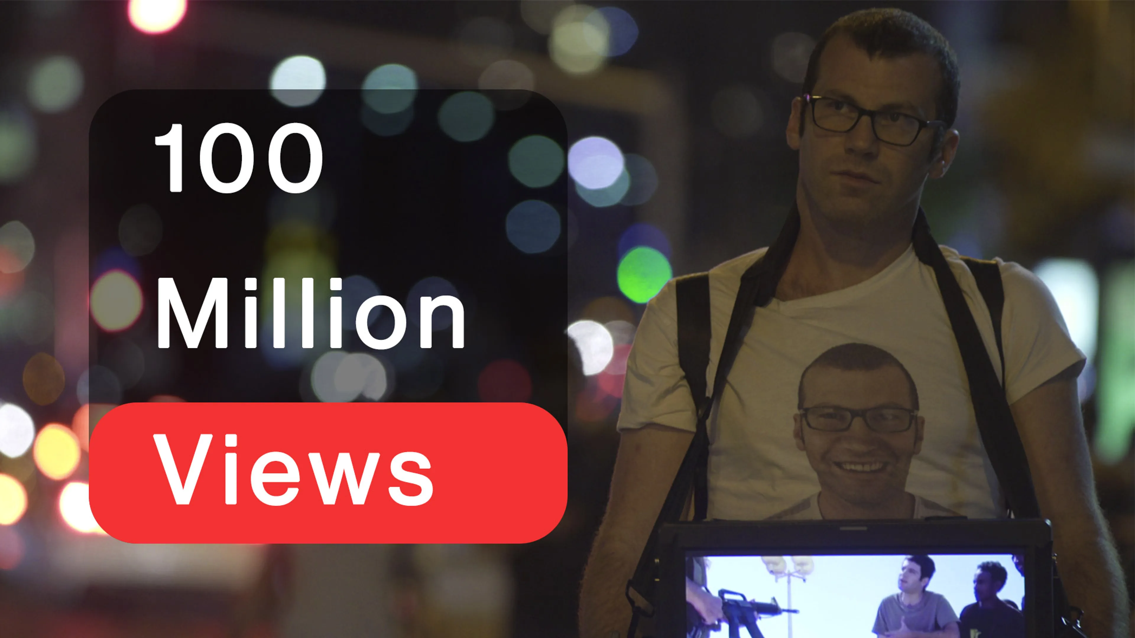 100 Million Views poster